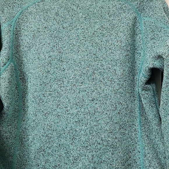 Patagonia Womens Full Zip Blue Hiking Running Outdoor Athletic  Small Jacket - Picture 5 of 9